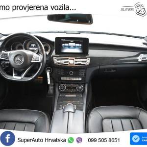 Mercedes CLS SB 350d Aut. 2xAMG Line 258 KS, ACC+LED+360+GR SJED+ASIST+NAVI