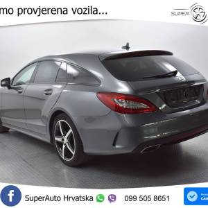Mercedes CLS SB 350d Aut. 2xAMG Line 258 KS, ACC+LED+360+GR SJED+ASIST+NAVI
