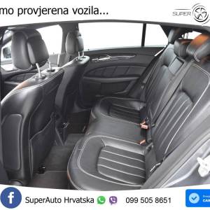 Mercedes CLS SB 350d Aut. 2xAMG Line 258 KS, ACC+LED+360+GR SJED+ASIST+NAVI