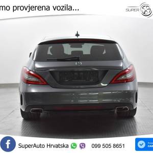 Mercedes CLS SB 350d Aut. 2xAMG Line 258 KS, ACC+LED+360+GR SJED+ASIST+NAVI