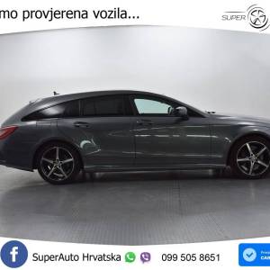 Mercedes CLS SB 350d Aut. 2xAMG Line 258 KS, ACC+LED+360+GR SJED+ASIST+NAVI
