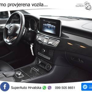 Mercedes CLS SB 350d Aut. 2xAMG Line 258 KS, ACC+LED+360+GR SJED+ASIST+NAVI