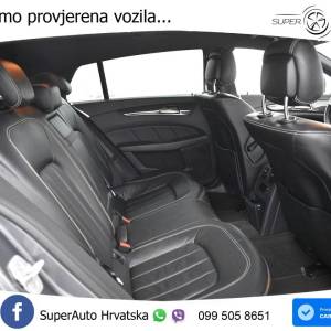 Mercedes CLS SB 350d Aut. 2xAMG Line 258 KS, ACC+LED+360+GR SJED+ASIST+NAVI
