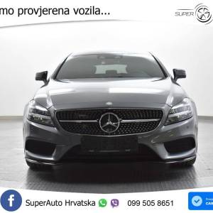 Mercedes CLS SB 350d Aut. 2xAMG Line 258 KS, ACC+LED+360+GR SJED+ASIST+NAVI
