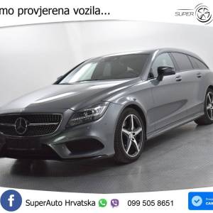 Mercedes CLS SB 350d Aut. 2xAMG Line 258 KS, ACC+LED+360+GR SJED+ASIST+NAVI