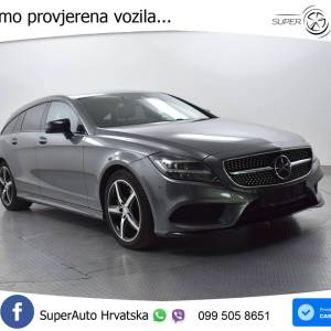 Mercedes CLS SB 350d Aut. 2xAMG Line 258 KS, ACC+LED+360+GR SJED+ASIST+NAVI