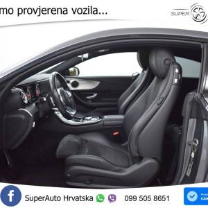 Mercedes E 220d Coupe Aut. 2xAMG Line 194 KS, LED+KAM+GR SJED+NAVI