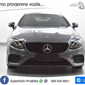Mercedes E 220d Coupe Aut. 2xAMG Line 194 KS, LED+KAM+GR SJED+NAVI