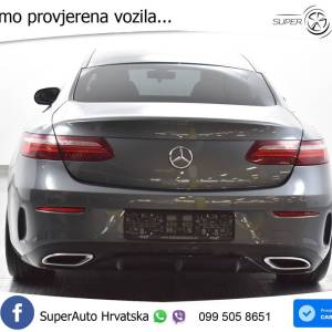Mercedes E 220d Coupe Aut. 2xAMG Line 194 KS, LED+KAM+GR SJED+NAVI