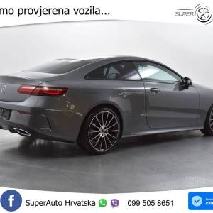 Mercedes E 220d Coupe Aut. 2xAMG Line 194 KS, LED+KAM+GR SJED+NAVI