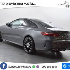 Mercedes E 220d Coupe Aut. 2xAMG Line 194 KS, LED+KAM+GR SJED+NAVI