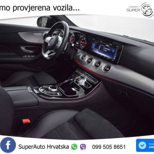 Mercedes E 220d Coupe Aut. 2xAMG Line 194 KS, LED+KAM+GR SJED+NAVI