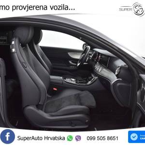 Mercedes E 220d Coupe Aut. 2xAMG Line 194 KS, LED+KAM+GR SJED+NAVI