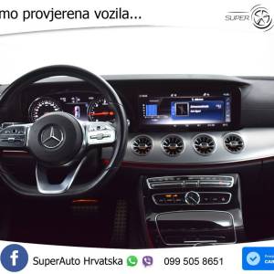 Mercedes E 220d Coupe Aut. 2xAMG Line 194 KS, LED+KAM+GR SJED+NAVI
