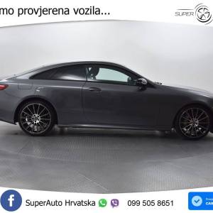 Mercedes E 220d Coupe Aut. 2xAMG Line 194 KS, LED+KAM+GR SJED+NAVI