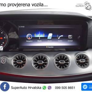 Mercedes E 220d Coupe Aut. 2xAMG Line 194 KS, LED+KAM+GR SJED+NAVI