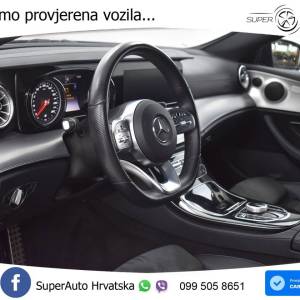 Mercedes E 220d Coupe Aut. 2xAMG Line 194 KS, LED+KAM+GR SJED+NAVI