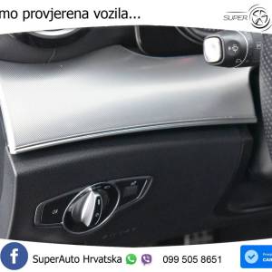 Mercedes E 220d Coupe Aut. 2xAMG Line 194 KS, LED+KAM+GR SJED+NAVI