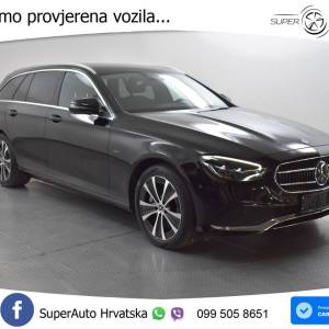 Mercedes E 300 de T Aut. Avantgarde 306 KS, ACC+LED+KAM+GR SJED+VIRT+NAVI