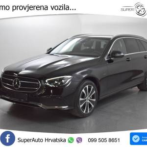 Mercedes E 300 de T Aut. Avantgarde 306 KS, ACC+LED+KAM+GR SJED+VIRT+NAVI