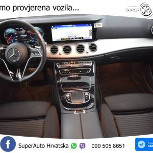 Mercedes E 300 de T Aut. Avantgarde 306 KS, ACC+LED+KAM+GR SJED+VIRT+NAVI