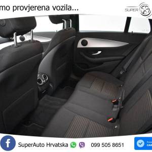 Mercedes E 300 de T Aut. Avantgarde 306 KS, ACC+LED+KAM+GR SJED+VIRT+NAVI