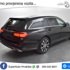 Mercedes E 300 de T Aut. Avantgarde 306 KS, ACC+LED+KAM+GR SJED+VIRT+NAVI