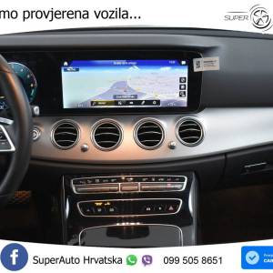 Mercedes E 300 de T Aut. Avantgarde 306 KS, ACC+LED+KAM+GR SJED+VIRT+NAVI