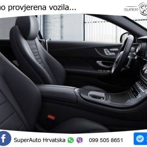 Mercedes E 300d Coupe 4M 9G-Tronic AMG 265 KS, LED+360+GR SJED+PANO+VIRT