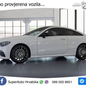 Mercedes E 300d Coupe 4M 9G-Tronic AMG 265 KS, LED+360+GR SJED+PANO+VIRT
