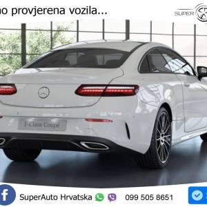 Mercedes E 300d Coupe 4M 9G-Tronic AMG 265 KS, LED+360+GR SJED+PANO+VIRT