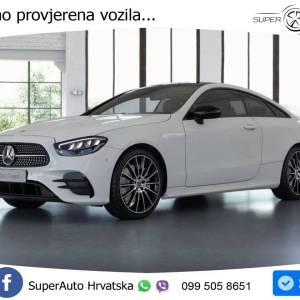 Mercedes E 300d Coupe 4M 9G-Tronic AMG 265 KS, LED+360+GR SJED+PANO+VIRT