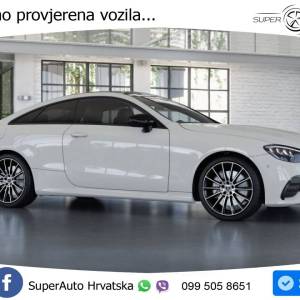 Mercedes E 300d Coupe 4M 9G-Tronic AMG 265 KS, LED+360+GR SJED+PANO+VIRT
