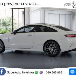 Mercedes E 300d Coupe 4M 9G-Tronic AMG 265 KS, LED+360+GR SJED+PANO+VIRT