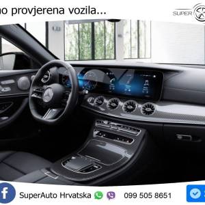 Mercedes E 300d Coupe 4M 9G-Tronic AMG 265 KS, LED+360+GR SJED+PANO+VIRT