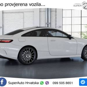 Mercedes E 300d Coupe 4M 9G-Tronic AMG 265 KS, LED+360+GR SJED+PANO+VIRT