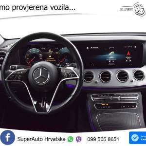 Mercedes E 300de Aut. Avantgarde 306 KS, ACC+LED+KAM+GR SJED+VIRT