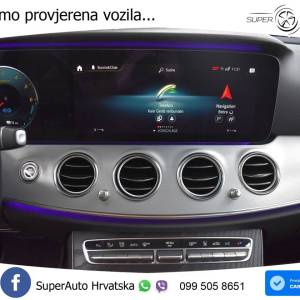 Mercedes E 300de Aut. Avantgarde 306 KS, ACC+LED+KAM+GR SJED+VIRT