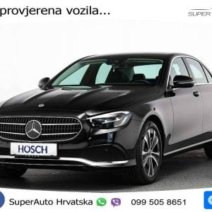 Mercedes E 300e 9G-Tr. Avantgarde 320 KS, LED+TEM+GR SJED+KAM+VIRT