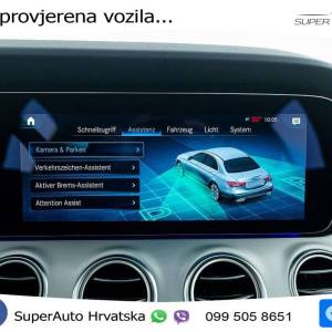 Mercedes E 300e 9G-Tr. Avantgarde 320 KS, LED+TEM+GR SJED+KAM+VIRT