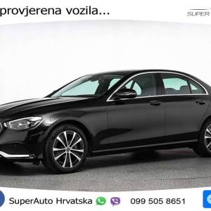Mercedes E 300e 9G-Tr. Avantgarde 320 KS, LED+TEM+GR SJED+KAM+VIRT