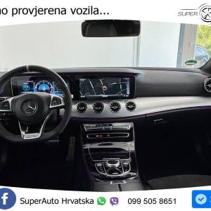 Mercedes E 350d Coupe Aut. AMG 258 KS, KAM+LED+GR SJED+NAVI+ASIST