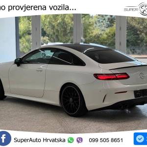 Mercedes E 350d Coupe Aut. AMG 258 KS, KAM+LED+GR SJED+NAVI+ASIST