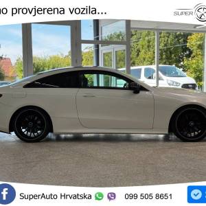 Mercedes E 350d Coupe Aut. AMG 258 KS, KAM+LED+GR SJED+NAVI+ASIST