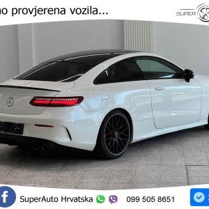 Mercedes E 350d Coupe Aut. AMG 258 KS, KAM+LED+GR SJED+NAVI+ASIST