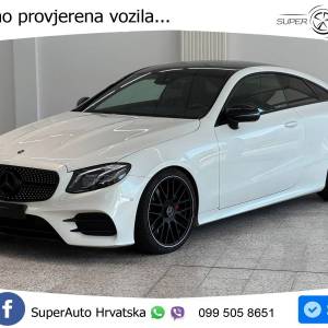 Mercedes E 350d Coupe Aut. AMG 258 KS, KAM+LED+GR SJED+NAVI+ASIST