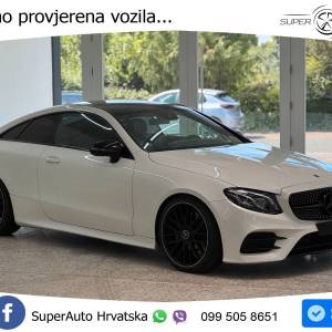 Mercedes E 350d Coupe Aut. AMG 258 KS, KAM+LED+GR SJED+NAVI+ASIST
