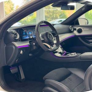 Mercedes E 350d Coupe Aut. AMG 258 KS, KAM+LED+GR SJED+NAVI+ASIST