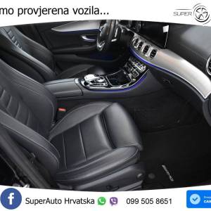 Mercedes E 350d T Aut. 2xAMG Line 258 KS, LED+KAM+GR SJED+HEAD+PANO