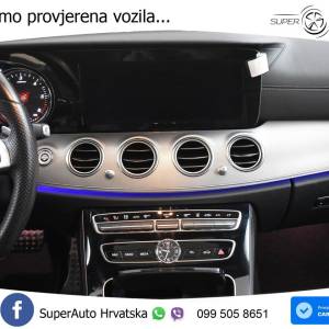 Mercedes E 350d T Aut. 2xAMG Line 258 KS, LED+KAM+GR SJED+HEAD+PANO
